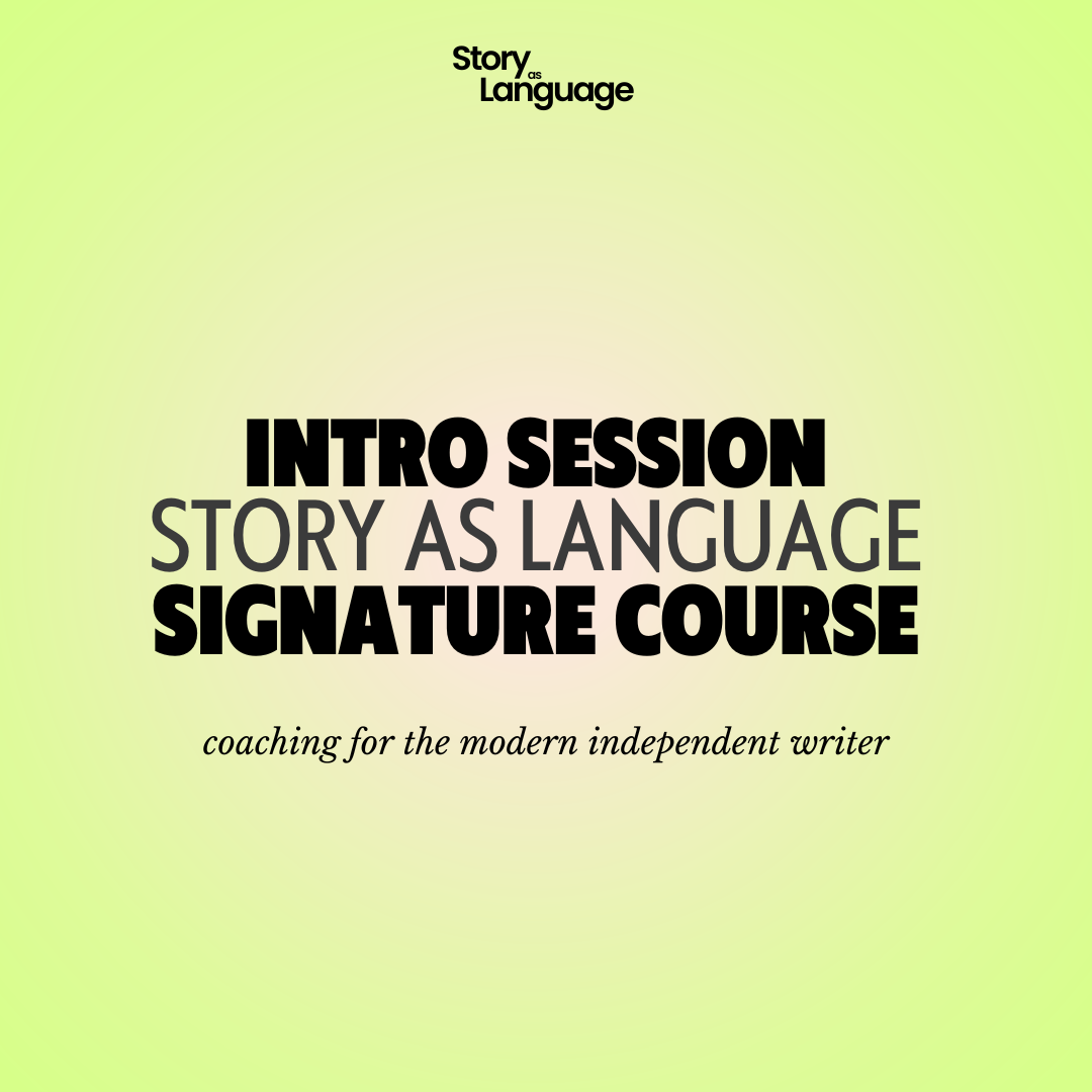 Story As Language Course Introduction