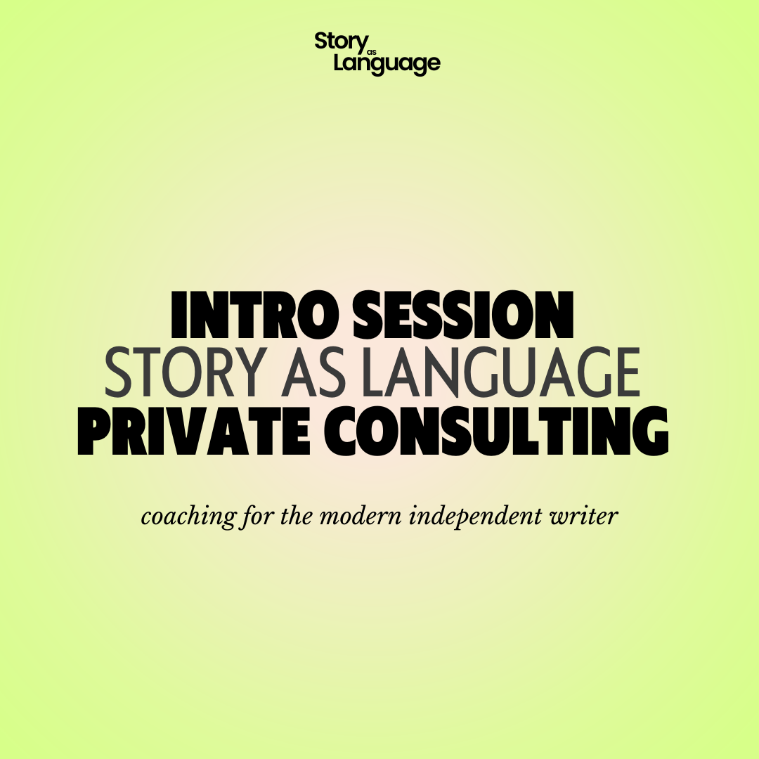 Screenwriting Consultant Introduction