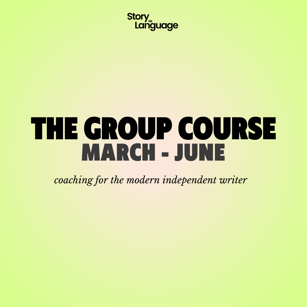 Group Story as Language Course (March 2026 - June 2026)