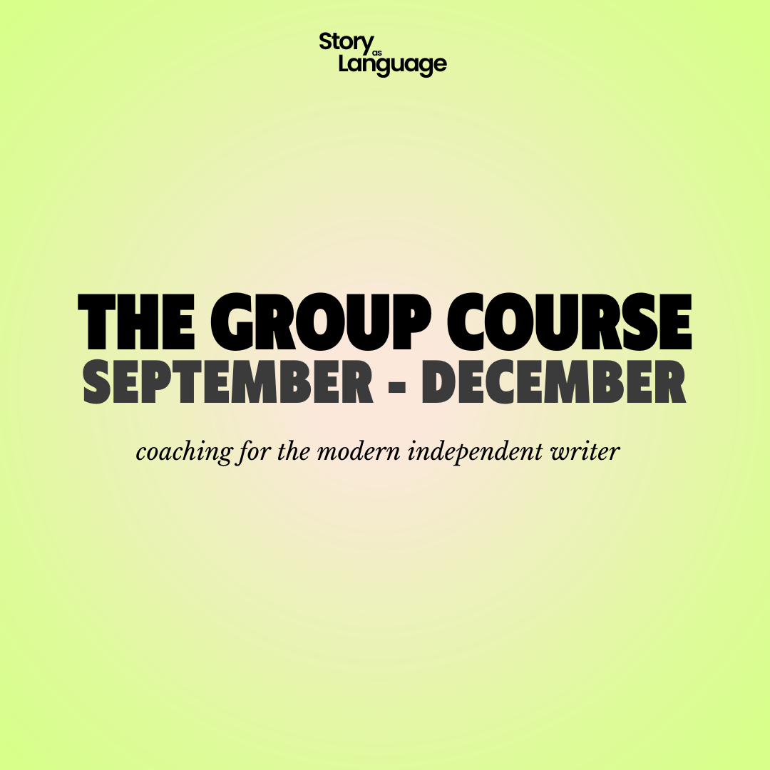 Group Story as Language Course (September 2025 - December 2025  Session)