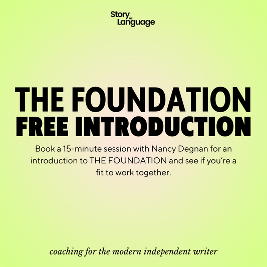 FREE Introduction to THE FOUNDATION