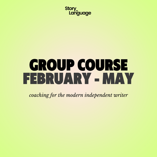 Group Story as Language Course (February 2025 - May 2025  Session)