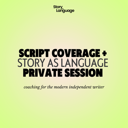 Script Coverage + 1 Private Session