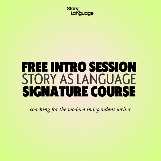 FREE Story As Language Course Introduction