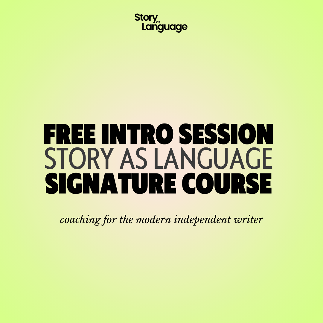 FREE Story As Language Course Introduction