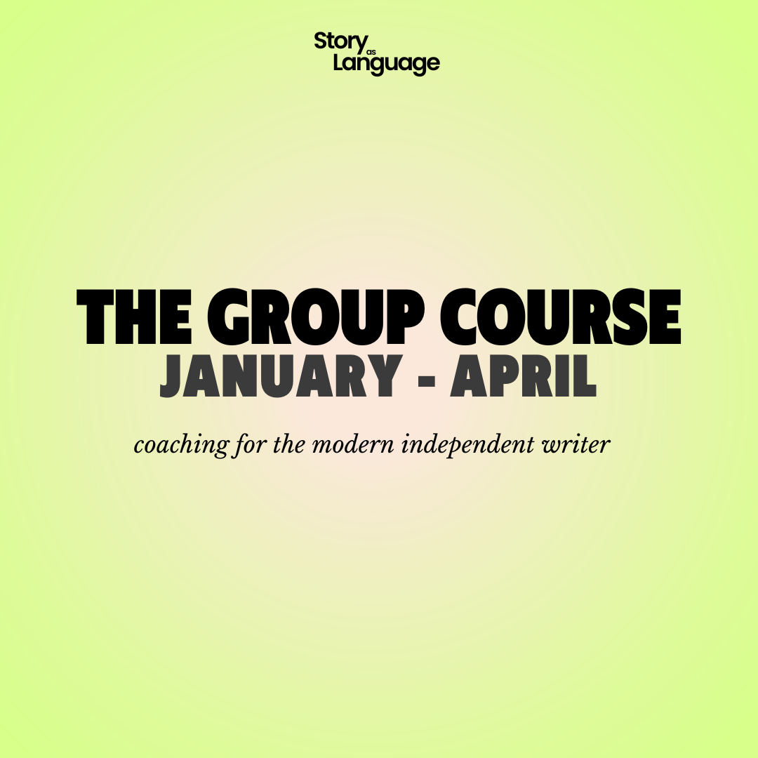Group Story as Language Course (January 2025 - April 2025)